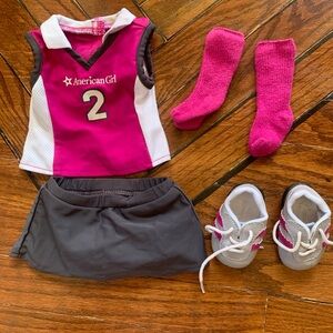 American Girl Lacrosse Outfit